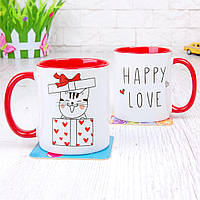 Чашка Happy love (Щаслива любов)