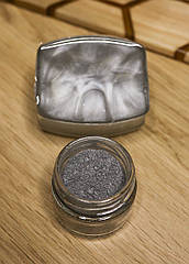 Перламутровий пігмент Сірий