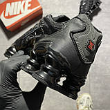 Чоловічі кросівки Nike Shox TL Black, чорні кросівки найк шокс тл, фото 3