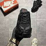 Чоловічі кросівки Nike Shox TL Black, чорні кросівки найк шокс тл, фото 4