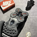 Чоловічі кросівки Nike Shox TL Black, чорні кросівки найк шокс тл, фото 5