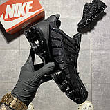 Чоловічі кросівки Nike Shox TL Black, чорні кросівки найк шокс тл, фото 2