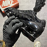 Чоловічі кросівки Nike Shox TL Black, чорні кросівки найк шокс тл, фото 7