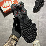 Чоловічі кросівки Nike Shox TL Black, чорні кросівки найк шокс тл, фото 9