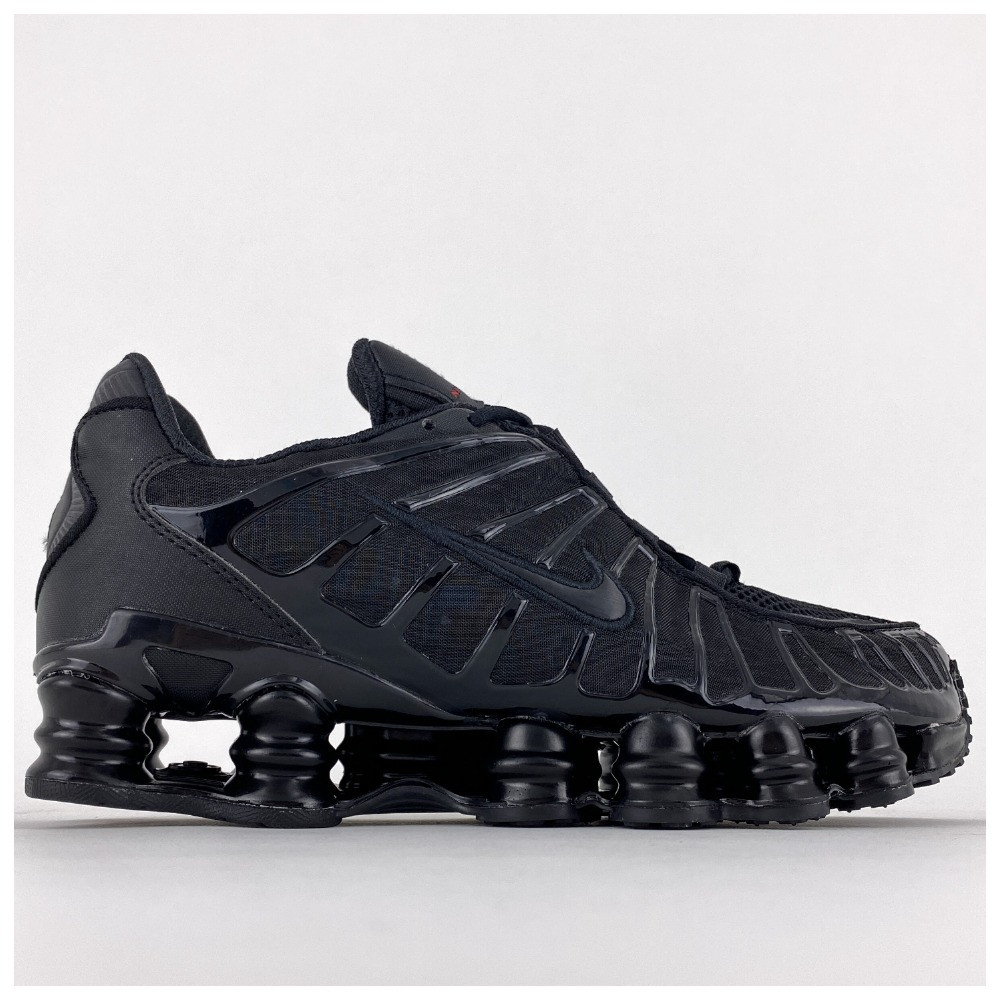 Чоловічі кросівки Nike Shox TL Black, чорні кросівки найк шокс тл, фото 1