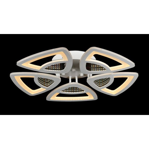 LED люстра світильник з пультом Splendid-Ray 30-4075-09