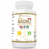 Magnez + Potas + vit B6 Max Skurcze Stres Niedobór