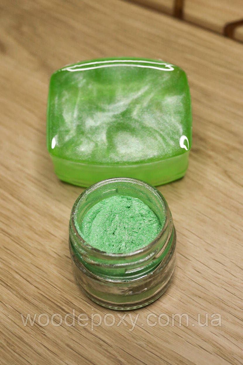 Перламутровий пігмент ЗЕЛЕНИЙ, фото 1