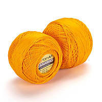 YarnArt CANARIAS (Канаріс) № 5307 жовтий (Пряжа мерсеризована бавовна, нитки для в'язання)