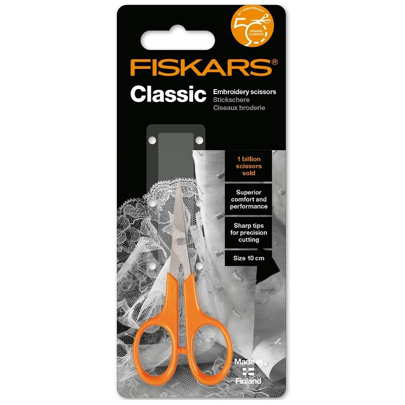 Ножиці для вишивання Fiskars Classic 10 см 1005143