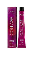 Lakme Collage Creme Hair Color Перманентная крем-краска для волос 10.17 Синьо-платиновый блондин