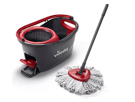 Vileda Комплект для прибирання Smart Turbo Mop & Bucket (4023103208476)