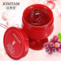 Зволожувальна нічна маска для обличчя JOMTAM Red Wine Polyphenol Hydrating Sleep Mask з поліфенолами червоного вина