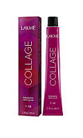 Lakme Collage Creme Hair Color Перманентная крем-краска для волос 6.40 Темно-білявий мідно-черв