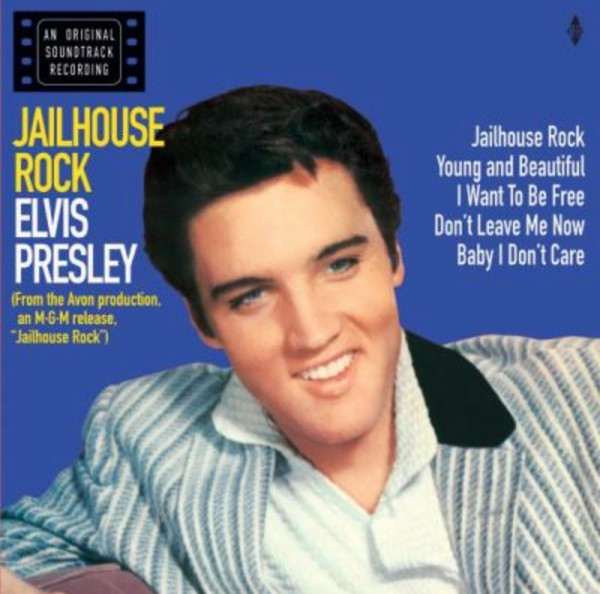 Elvis Presley - Jailhouse Rock 2020 (950691, Ltd., Red) Waxtime In Color/EU Mint Вінілова платівка