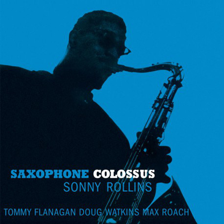Sonny Rollins - Saxophone Colossus 1957/2019 (950681, Ltd., 180 Gm., Blue) Waxtime In Color/EU Mint Вінілова