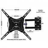 Кронштейн для телевізора HDL-117В-2, фото 3
