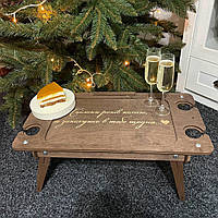 Мини столик для еды - 97 фото