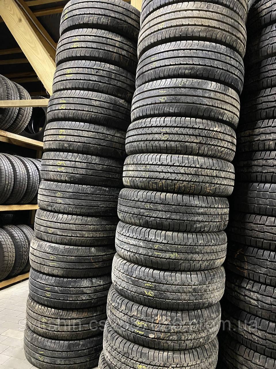 Легкогрузові літні шини 215/65R16C Michelin Goodyear Pirelli Cooper Continental