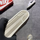 Жіночі кросівки Nike Blazer Mid '77 Low White, білі шкіряні кросівки найк блейзер мід, фото 9