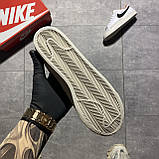 Жіночі кросівки Nike Blazer Mid '77 Low White, білі шкіряні кросівки найк блейзер мід, фото 7