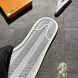 Чоловічі / жіночі кросівки Nike Blazer Mid '77 White Black Sketch, унісекс білі шкіряні кросівки найк блейзер мід, фото 9