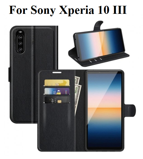 Чохол книжка Wallet для Sony Xperia 10 III (XQ-BT52)