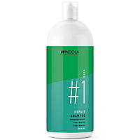 Шампунь для відновлення пошкодженого волосся Indola Repair Shampoo 1500ml