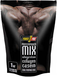 Протеїн Protein Mix Power Pro 1 кг Тропічний мікс