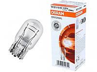 Галогенная лампа Osram W21/5W ORIGINAL 12V 7515