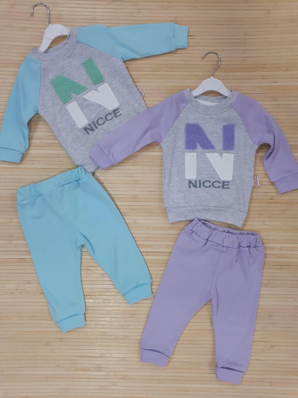 Костюм прогулянковий для дівчат "Nicce", 9-24 міс. Туреччина. Опт