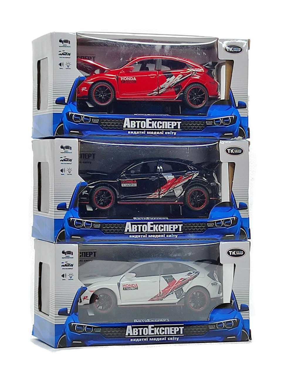 Машинка Honda Civic Type R Автоексперт 33617