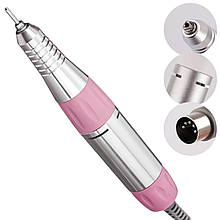 Ручка змінна / запасна для фрезера - 30000 / 35000 об/хв. Рожевий А