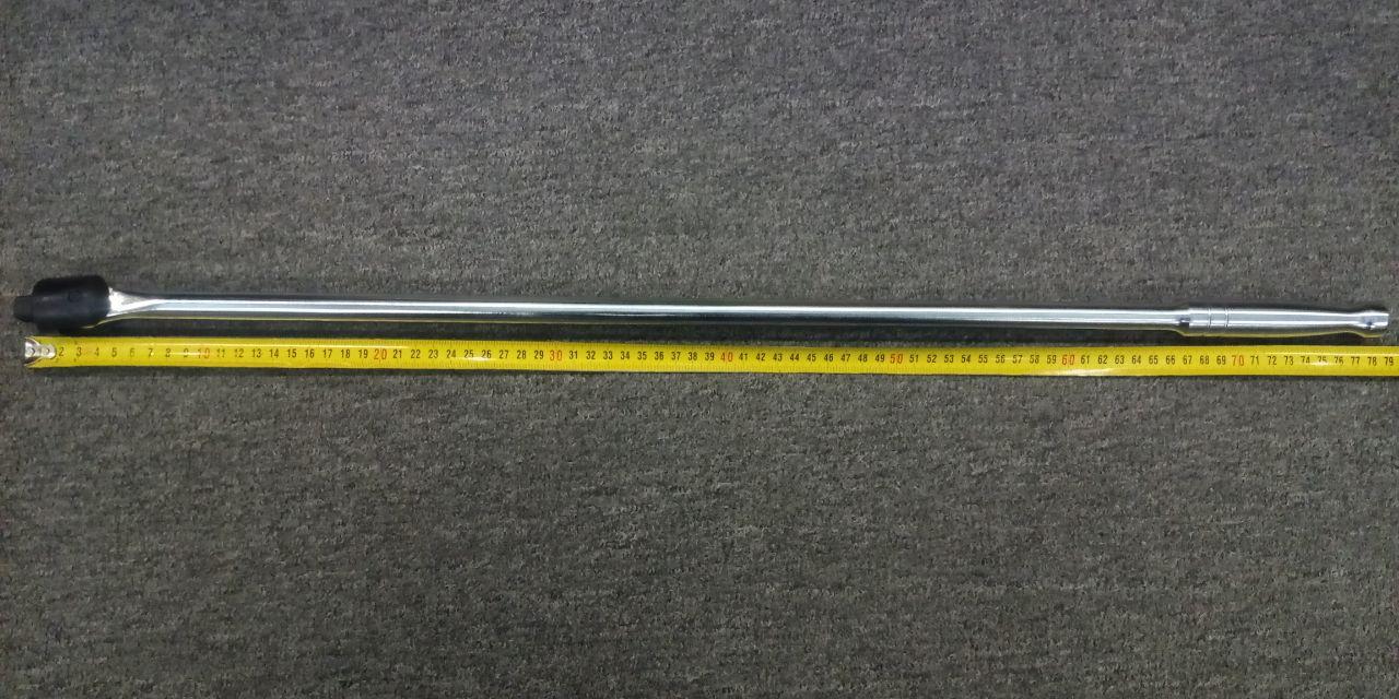 Вороток з шарніром силовий 1/2" 760мм TOPTUL CFBC1630