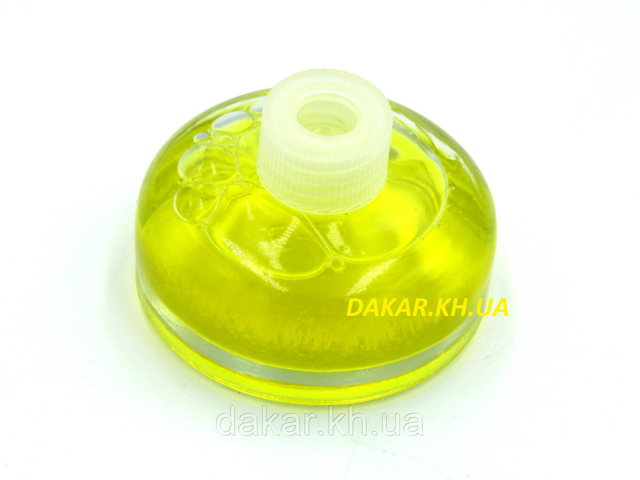 Запаска наповнювач для ароматизатора повітря Корона жовтий лимон, фото 1