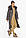 Модна куртка кольору капучино жіноча модель 42650 (КЛАД ТІЛЬКИ 40(3XS)), фото 8