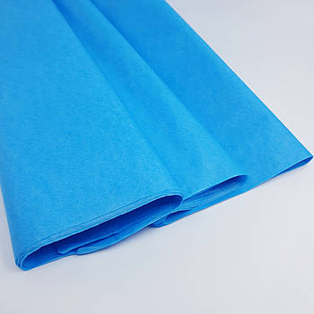 Папісний папір тиш'ю Блакитний — 10 аркушів