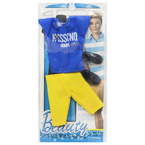 Купить Одежда для куклы мальчика 30-31 см костюм с обувью (HX201-1 ...