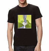 Мужская футболка с принтом мем Bugs Bunny, Багз Банни
