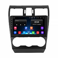 Штатная магнитола Lesko для Subaru Impreza IV Рестайлинг 2014-2016 экран 9" 2/32 Wi-Fi Optima GPS Android