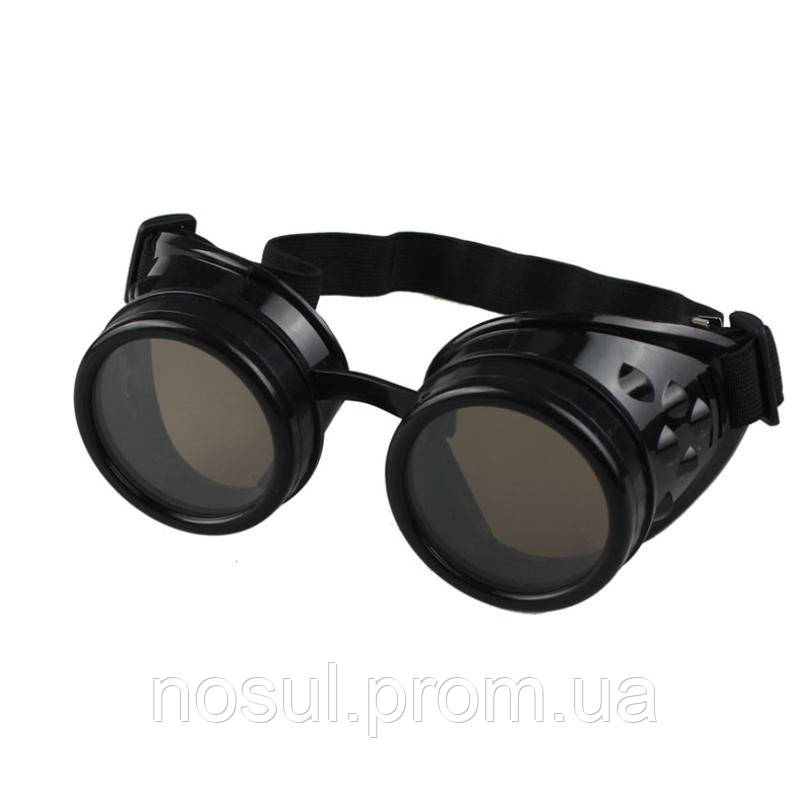 Очки ретро Gothic Glasses Готы кибер гогглы стимпанк миньоны готика - фото 8 - id-p184794915