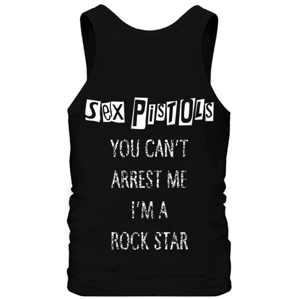 Купить Майка Sex Pistols (Sid Vicious), Размер XL, цена 429 ₴ — Prom.ua ...