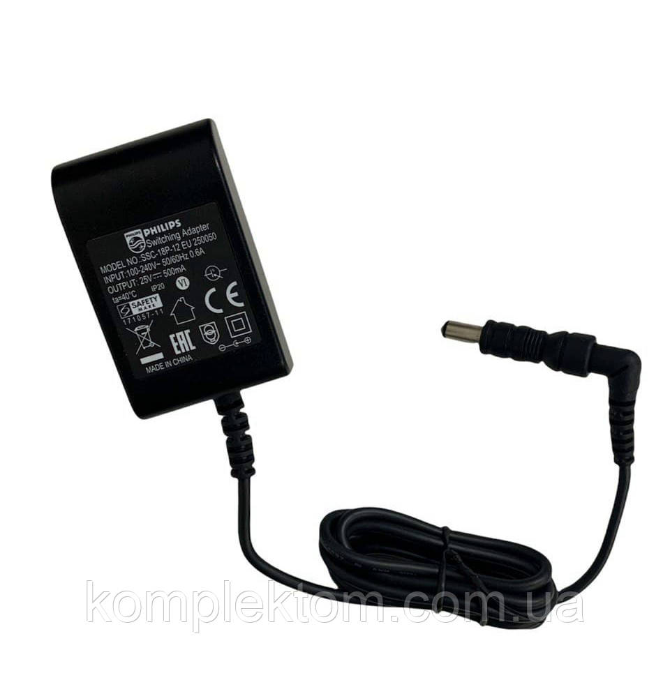 Адаптер для акум. пилососу Philips SSC-18P-12 EU