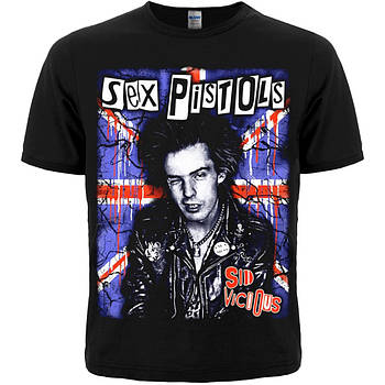 Футболка Sex Pistols (Sid Vicious), Розмір S
