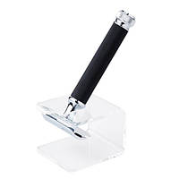 Стенд для Т-подібного станка Pearl Acrylic Razor Stand Small Clean SA-04T