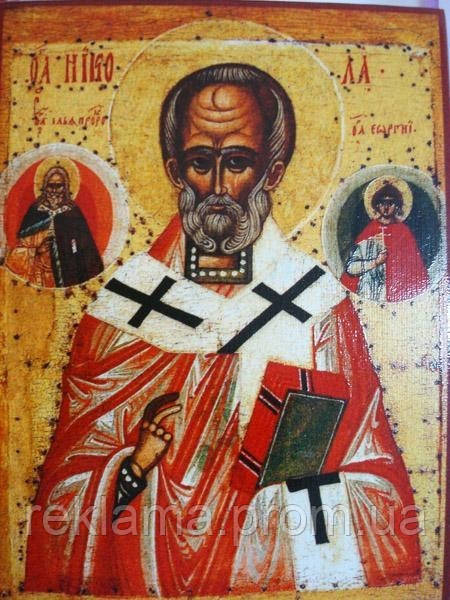 Копии Икон на дереве, стекле, пластике