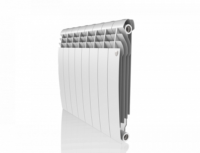 Радіатор Royal Thermo Biliner 500 new 8 секцій / Bianco Traffico