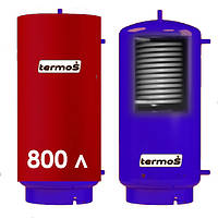 Теплоаккумулятор TERMO-S TA-800L c теплообменником