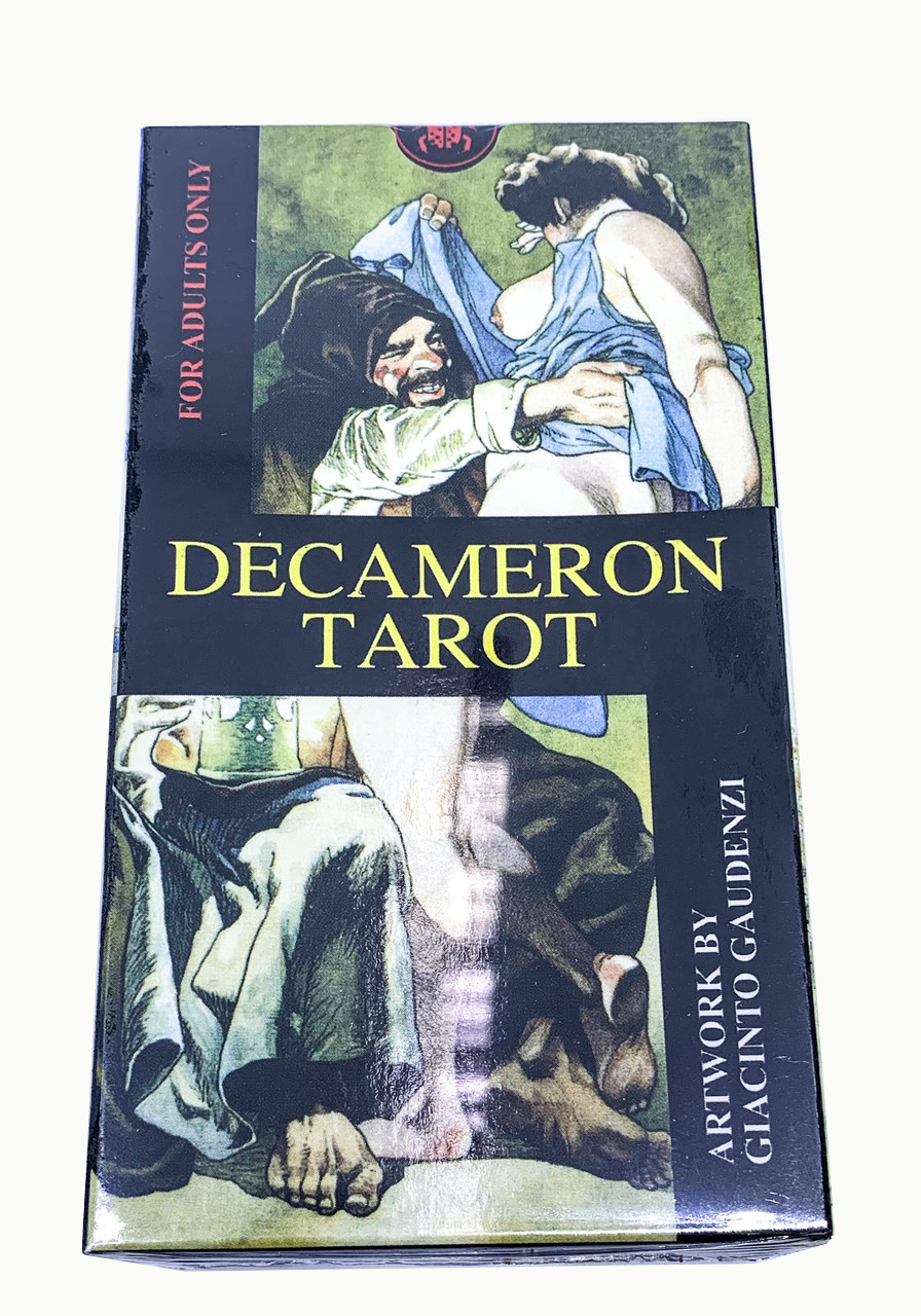 Карти таро "Таро Декамерон"\ Tarot Decameron