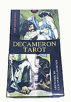 Карты таро "Таро Декамерон". Tarot Decameron. Таро на основе откровенных сюжетов средневековья.